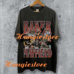 Baker Mayfield Vintage Style Bootleg T-shirt, Baker Mayfield